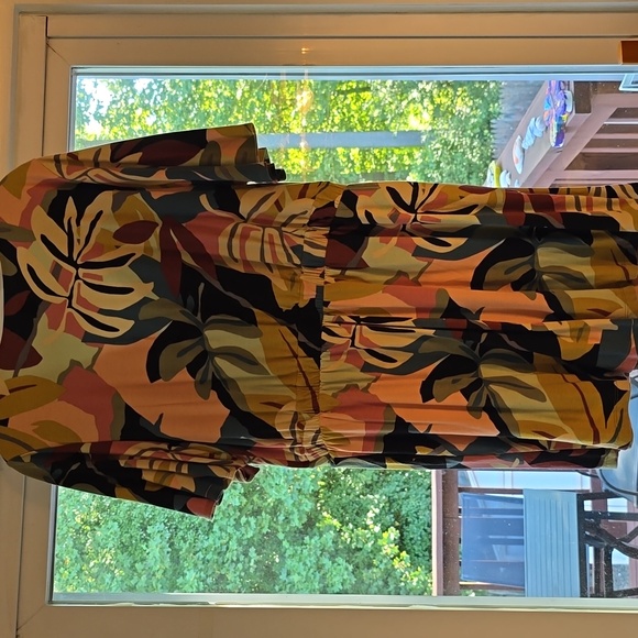 Loft Beach Romper Cover Up L - Picture 4 of 4